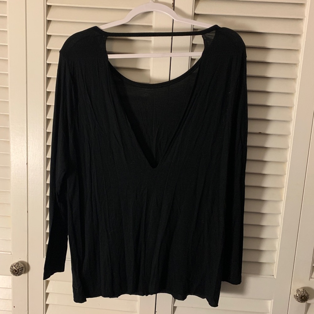 NWOT VS pink cutout back top